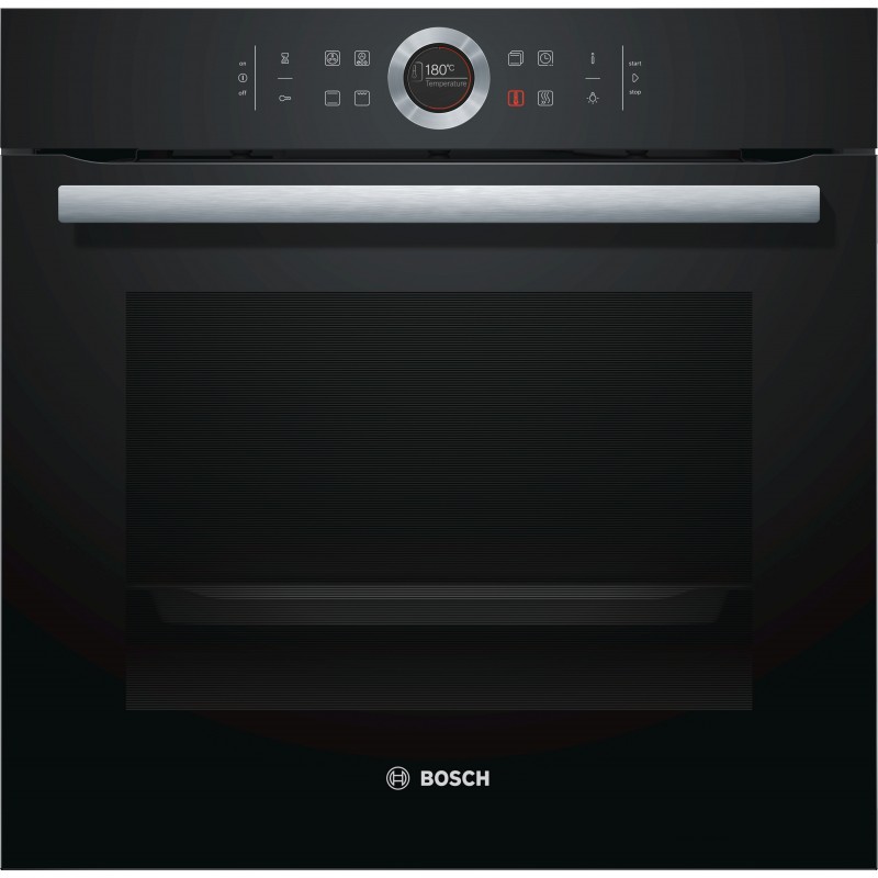 Bosch HBG634BB1, Série 8, Four encastrable, 60 x 60 cm, Noir