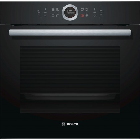 Bosch HBG634BB1, Série 8, Four encastrable, 60 x 60 cm, Noir