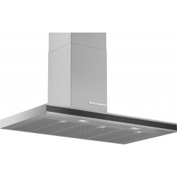 Bosch DWB97FM50, Série 4, Hotte murale, 90 cm, Acier inoxydable