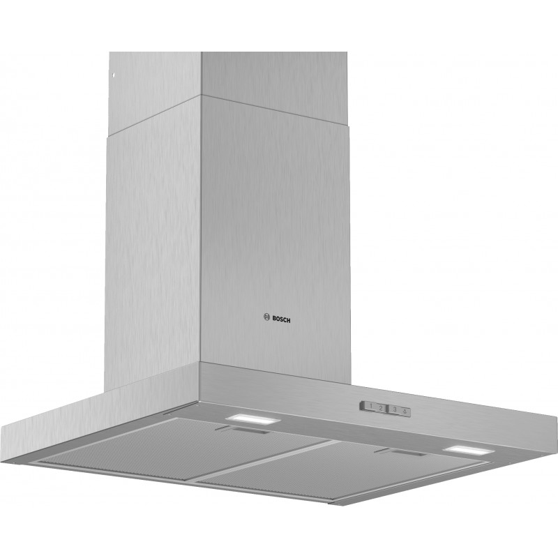 Bosch DWB66BC50, Série 2, Hotte murale, 60 cm, Acier inoxydable