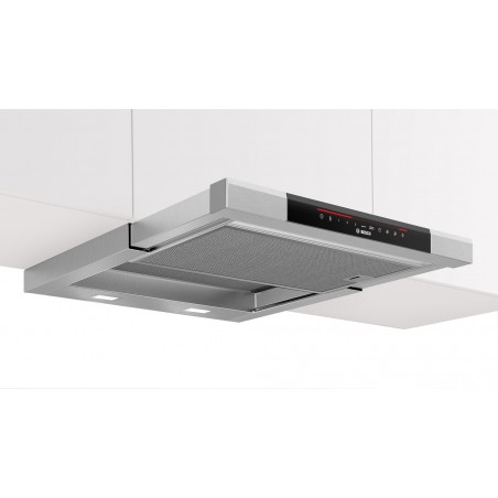 Bosch DFS067K51, Série 8, Hotte télescopique, 60 cm, Acier inoxydable