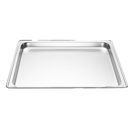 V-ZUG Plaque en acier inox sans trous, 452 x 380 x 28 mm (K40007)