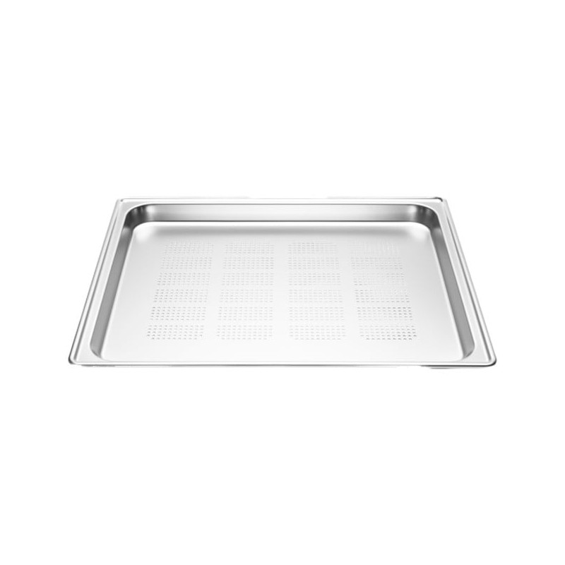 V-ZUG Bac de cuisson perforé, B/T/H 452 x 380 x 28 mm (K40008)