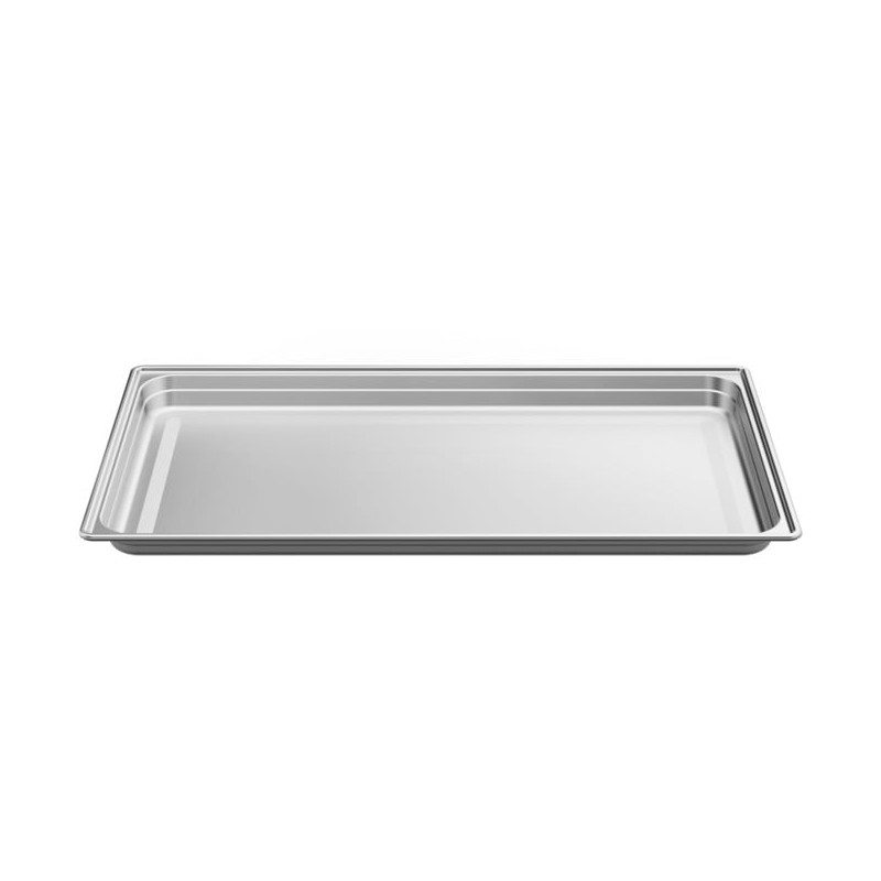 V-ZUG Plaque en acier inox sans trous, 629 x 370 x 28 mm (1094788)