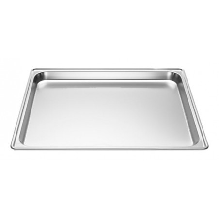 V-ZUG Plaque en acier inox sans trous, 430 x 370 x 25 mm (K40010)