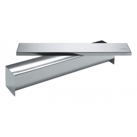 V-ZUG Moule à terrine en acier inox, semi-circulaire, 60 ×60 × 300 mm (K27623)