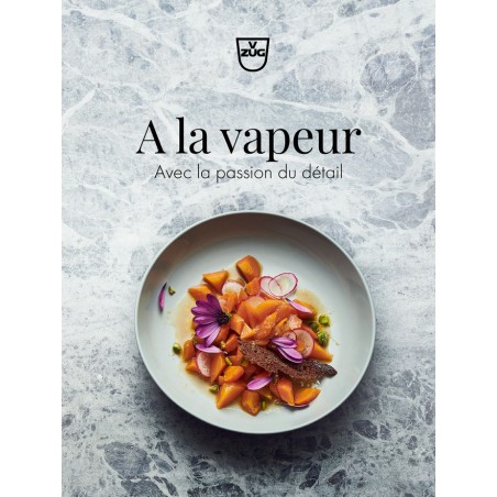 V-ZUG Livre de recettes Français 'La cuisson à la vapeur -Avec la passion du détail' (1063712)