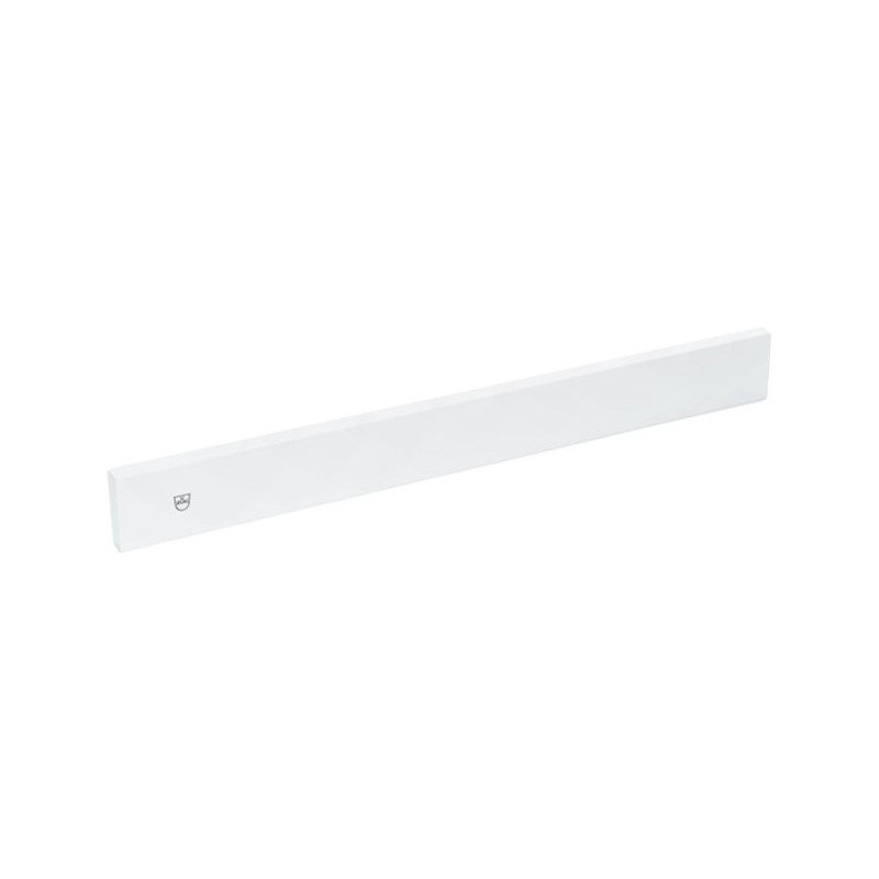 V-ZUG Listeau frontal 55cm, Hauteur 6cm, blanc (1022072)