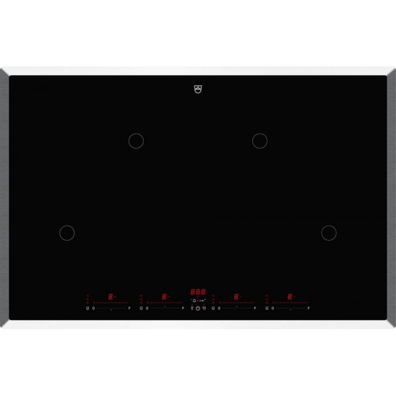 V-ZUG Table de cuisson CookTop V4000 I804 (3111200001)