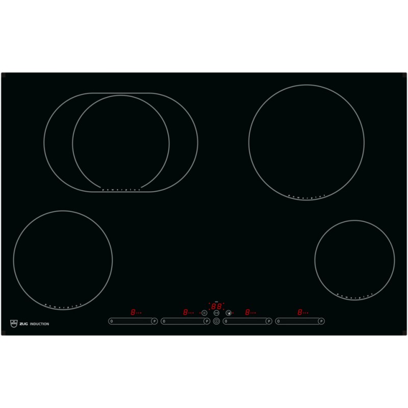 V-ZUG Table de cuisson GK46TIABS (3109700402)