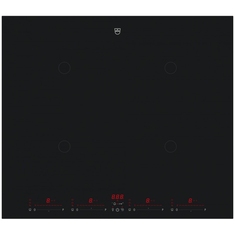 V-ZUG Table de cuisson CookTop V4000 I604 (3111500006)