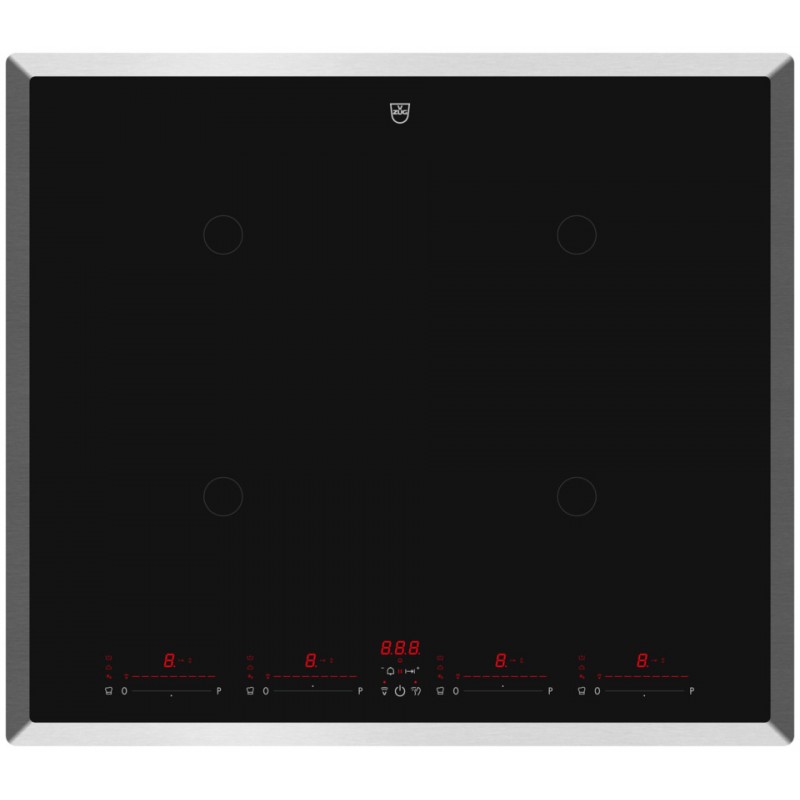 V-ZUG Table de cuisson CookTop V4000 I604 (3111500001)