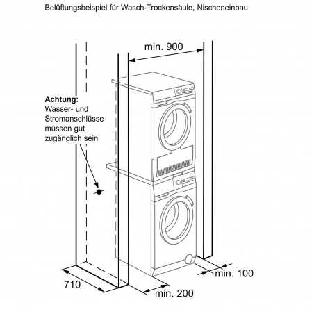 Electrolux WASL3IE500, Lave-linge