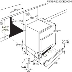 Electrolux UG0985RE, Congélateur