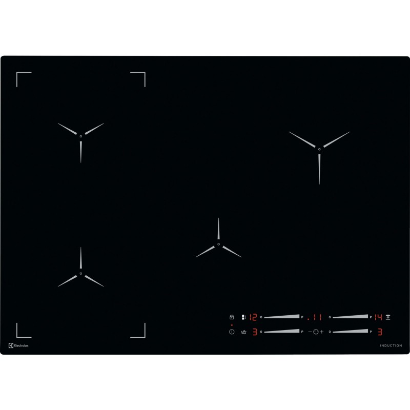 Electrolux GK69TSIBO, Plan de cuisson à induction