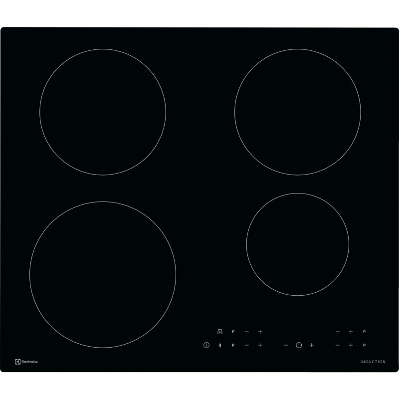 Electrolux GK58TCIO, Plan de cuisson à induction