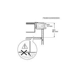 Electrolux GK56TSO, Vitrocéramique