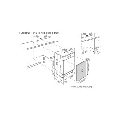 Electrolux GA60SLICCN, Lave-vaisselle