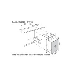 Electrolux GA55SLISP, Lave-vaisselle