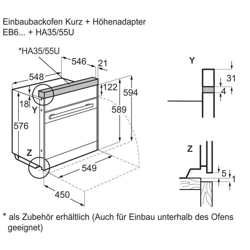 Electrolux EB6SL7KSP, Four encastrable CombiSteam