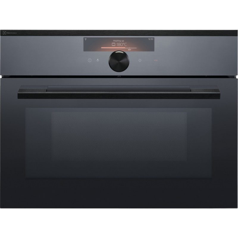 Electrolux EB4SL90KSP, Micro-ondes combiné Compact 45 encastré