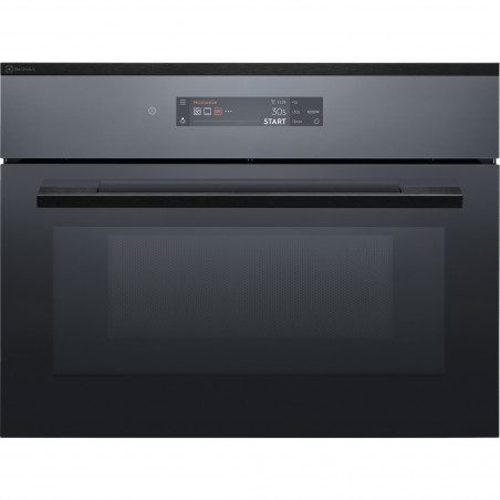 Electrolux EB4PL90KSP, Micro-ondes combiné Compact 45 encastré