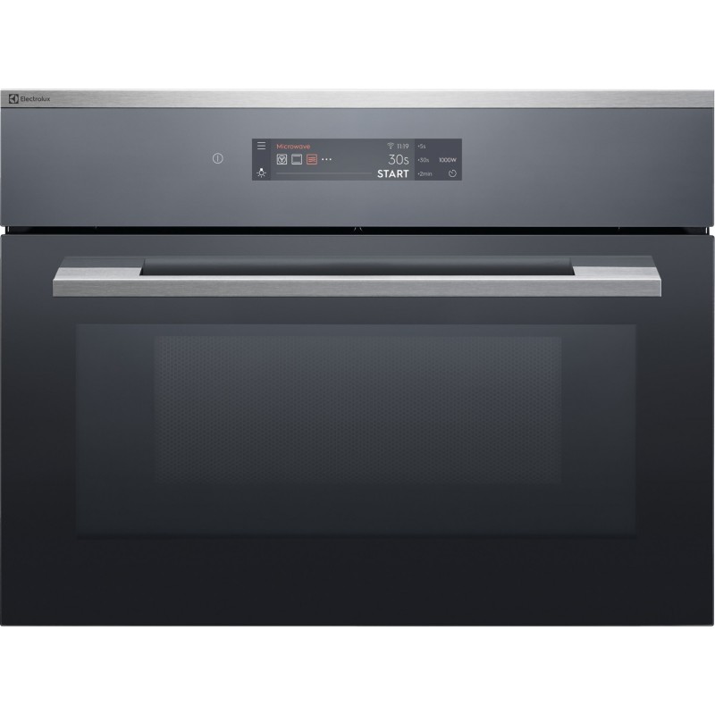 Electrolux EB4PL90KCN, Micro-ondes combiné Compact 45 encastré