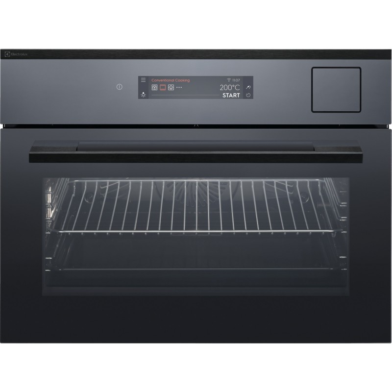 Electrolux EB4PL70KSP, Four encastrable Compact 45 Profi Steam