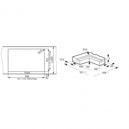 Electrolux DMSL8350UO, ComboFlex à air pulsé