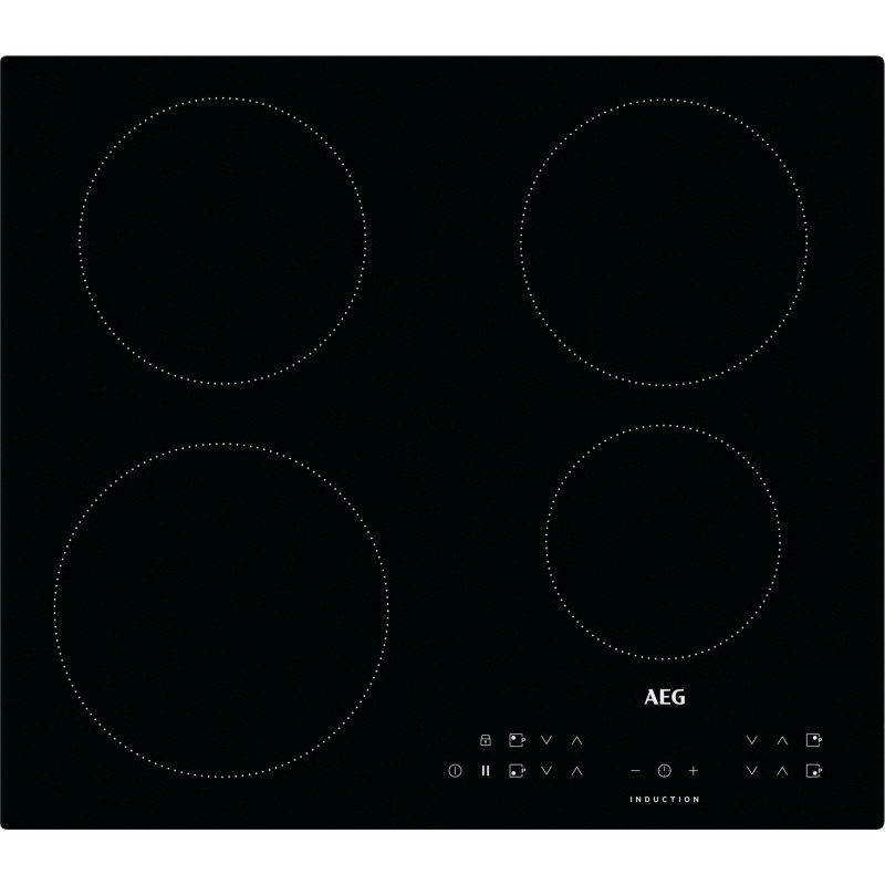 AEG KFA58SIO, Plan de cuisson à induction