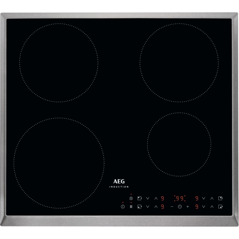 AEG KFA58SIM, Plan de cuisson à induction