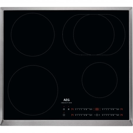 AEG KFA58DIM, Plan de cuisson à induction