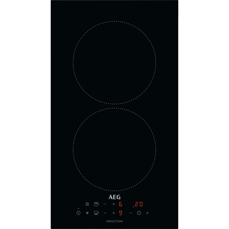 AEG KFA29SIO, Plan de cuisson à induction