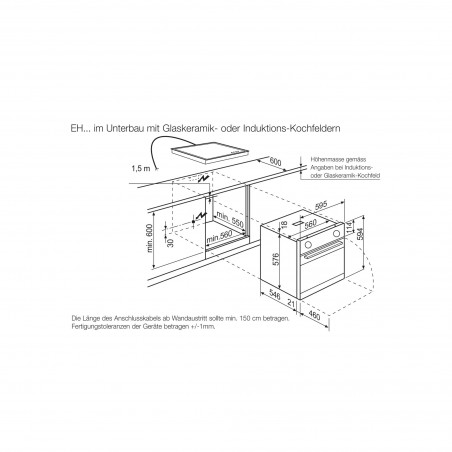 AEG BOGESKM, Four encastrable CombiSteam