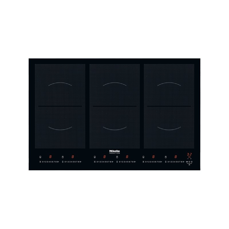 MIELE Plan de cuisson vitrocéramique KM 6367-1