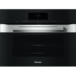 MIELE Four compact avec micro-ondes H 7840-60 BM ED 400V