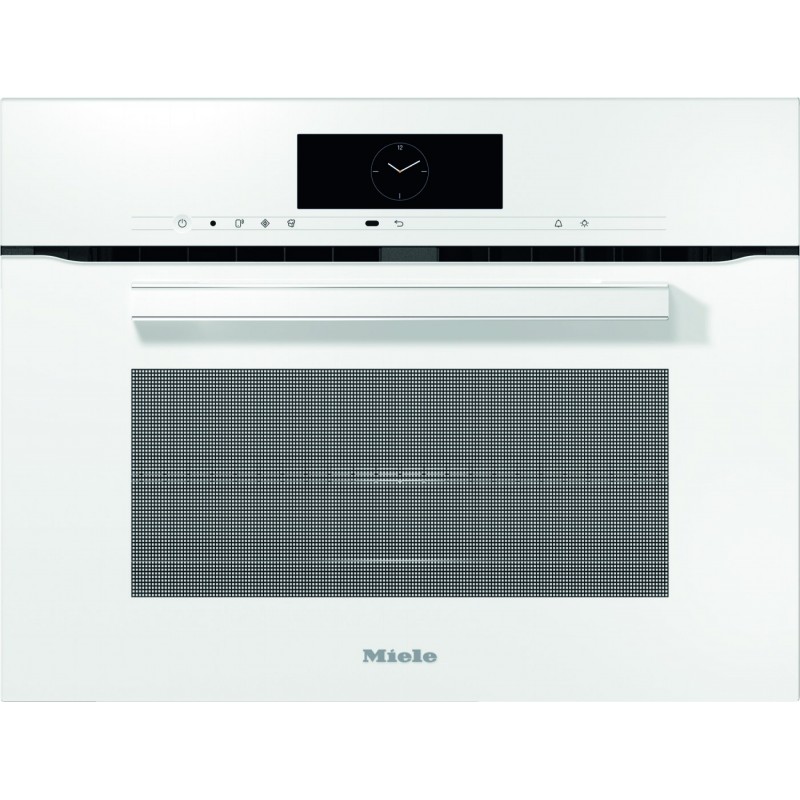 MIELE Four compact avec micro-ondes H 7840-60 BM BW 400V