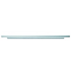 MIELE Bandeau de compensation en haut. AB38-1 inox