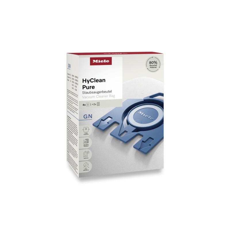 MIELE Sacs pour aspirateurs GN HyClean Pure