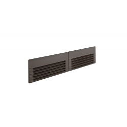 Wesco Set grille de diffusion BKA aspect inox, pour tous les modèles BKA (4013197)