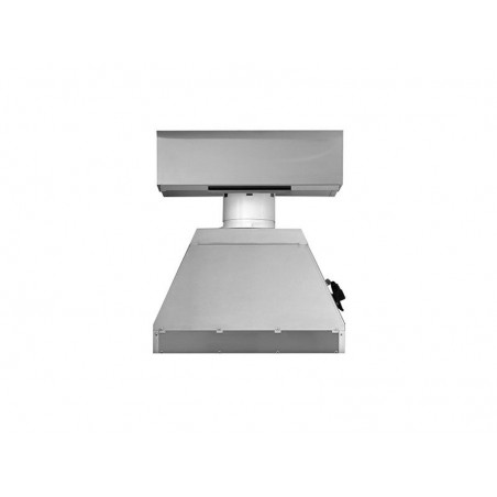 Wesco Diffuseur circuit fermé BGU 125 + filtre charbon, Recirculation d'air contrôlée 481 x 211 ø 125 mm (4011611)