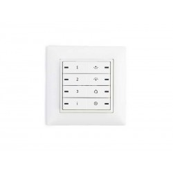 Wesco Bloc de commande STF blanc, pour Connect Gateway ondes radio (4012135)