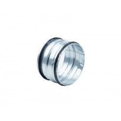 Wesco Manchon Ø 125 mm, Manchon zingué (4000524)