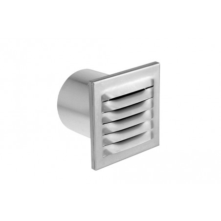 Wesco TMR E Grille de façade, avec manchette Ø 150 mm (4001190)