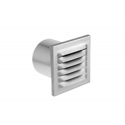 Wesco TMR E Grille de façade, avec manchette Ø 100 mm (4001188)