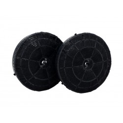 Wesco Filtre à charbon actif Ø 170 mm, emballage à 2 pièces (4012452)