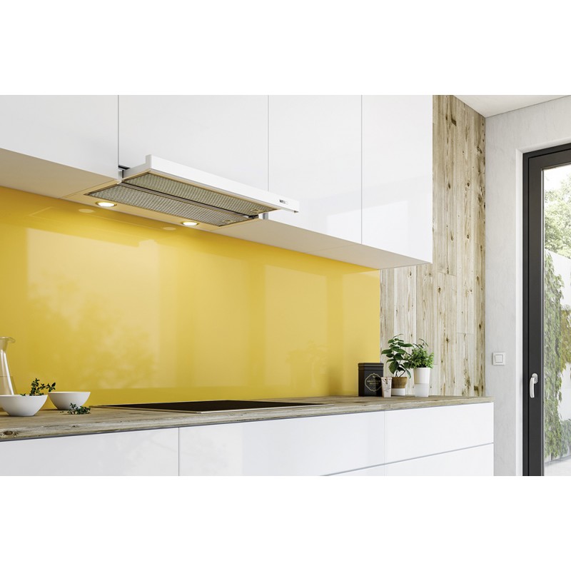 Wesco EVM 215-55 inox, hotte encastrable (4010487)