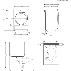 Electrolux TWGL3E501, Sèche-linge