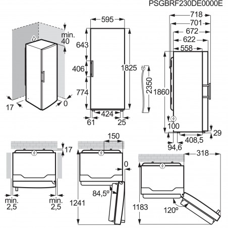 Electrolux SC390ICN, Réfrigérateur