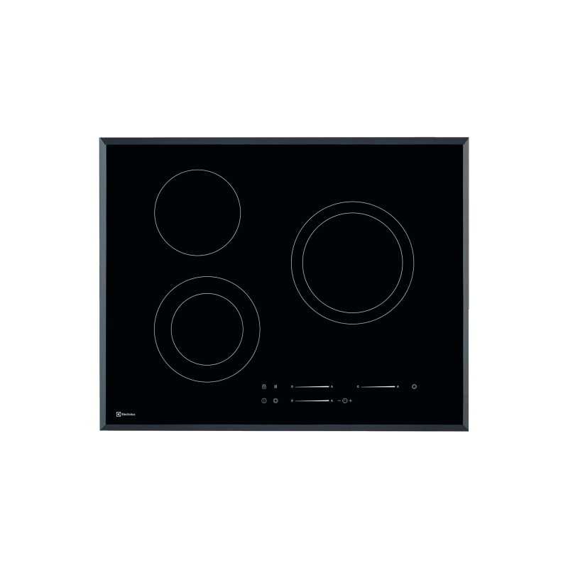 Electrolux GK65TSF, Vitrocéramique